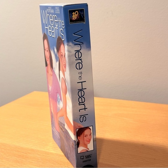 3x25* VHS NEW & EUC Ever After, A Cinderella Story & Where The Heart Is (00-03) - Picture 11 of 11